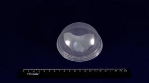 Крышка купольная без отверстия для стаканов под смузи, d=95мм, Упакс-Юнити.70М2/982s1
