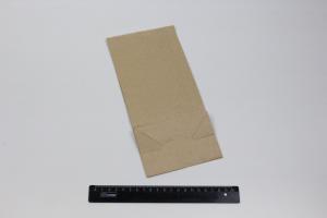 Пакет бумажный 285*120*80мм крафт, без ручек, с прямоугольным плоским дном (70гр/м).755245/011n