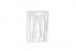 Вакуумные пакеты 250х350мм-105мкм(50+50) Дой-пак вырубная ручка (500шт).382/7951-uds