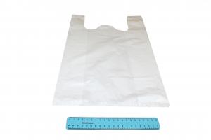 Пакет-майка 30х50-20мкм белый (100/1000) СОЮЗ.0507/23-uds