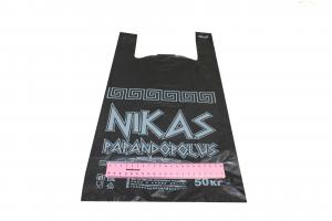 Пакет-майка 30х55-35мкм NIKAS ЧЕРНЫЙ (100/800) СП.0509/2-uds