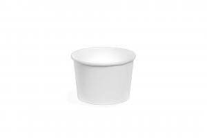 Круглый контейнер OSQ Round Bowl 300 белый  W (450 шт/кор.).7095/513-uds