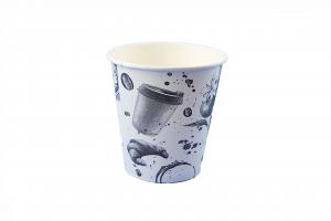 Стакан бумажный 300 мл. (50шт/20уп) Barista Flat White (D=90).700/202-uds