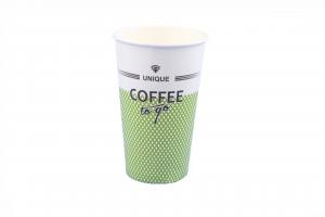 Стакан бумажный 400 мл. Coffee to go (50шт/20уп)/Л.7002/225-uds