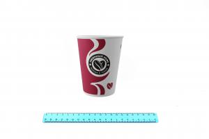 Стакан бумажный ГН 300 мл. Любимый Кофе (50шт/20уп) SP12/ 5103.7009/209-uds