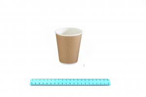 Стакан бумажный 200 мл. Impresso Craft 2х.сл (50шт/25уп) NDW9/ 5210.7009/216-uds