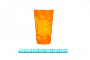 Стакан бумажный  ХН 500/650 мл. Фреш (40/640) 998/434-uds