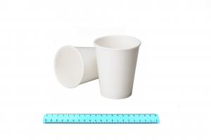 Стакан бумажный ГН 350 мл. белый (50/1000) Диапазон.9983/12-uds