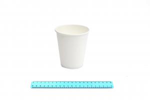 Стакан бумажный  ГН 300/380 мл. БЕЛЫЙ (50/800).9987/214-uds