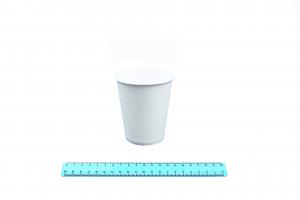 Стакан бумажный  ГН D73/185/215 мл. белый (60/1500).9987/220-uds