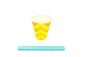 Стакан бумажный  ХН 300/380 мл. Зиг-Заг. (50/800).9987/228-uds