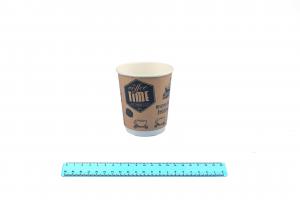 Стакан бумажный  ГН 300/380 мл. КОФЕ ТАЙМ (50/800).9987/239-uds