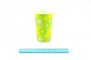 Стакан бумажный  ХН 400/550 мл. Цитрус (50/800).9987/242-uds