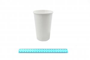 Стакан бумажный  ХН 500 мл. БЕЛЫЙ (40/640).9987/245-uds
