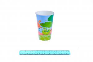 Стакан бумажный  ХН 400 мл. Фрукты на отдыхе (50/800).9987/257-uds