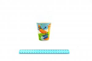 Стакан бумажный  ХН 300 мл. Фрукты на отдыхе (50/800).9987/258-uds