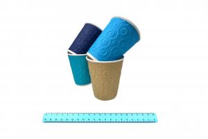 Стакан бумажный 300 мл. Орнамент 2х.сл (40шт/20уп) NDW12/ 6158.9987/262-uds