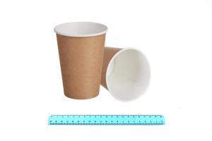 Стакан бумажный  ГН 500/650 мл. Крафт  (40шт/640шт).9987/269-uds