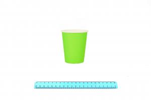 Стакан бумажный 250 мл. ЗЕЛЕНЫЙ (50/1000) 9987/32-uds