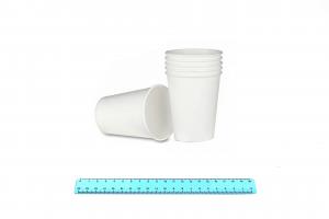 Стакан бумажный  ГН 350/430 мл. БЕЛЫЙ (50/800).9987/350-uds