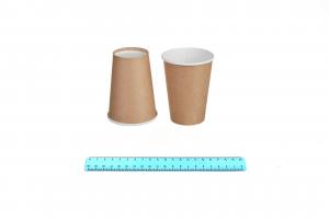Стакан бумажный  ГН 350/430 мл. КРАФТ (50/800).9987/354-uds