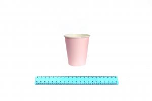 Стакан бумажный ГН  250/290 мл. пудра (50шт/1000) 9987/511-uds