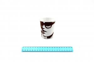 Стакан бумажный  ГН 250/290 мл. Силуэты (50/1000).9987/520-uds