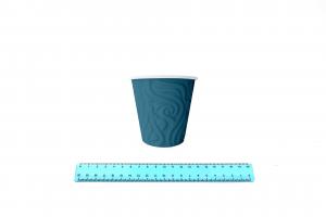 Стакан бумажный 200 мл. Узоры 2х.сл (50шт/25уп) NDW9/ 6114.9988/12-uds