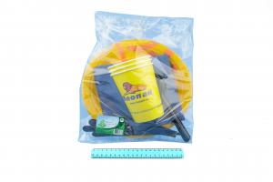 Набор бум. пос. с рис. "ЭКО" (3 перс./20уп) PREMIUM:Тар. d=230мм, Ст.300мл, Салф. 33*33, Вилка, Нож.1958/1-uds