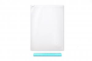 Пакет-слайдер EVA матовый 25х30 зиплок с бегунком (50шт/1000шт).0424/5099-uds