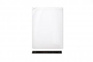 Пакет-слайдер EVA матовый 30х35 зиплок с бегунком  (50шт/1000шт).0424/5101-uds