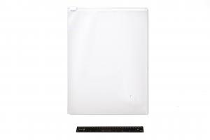 Пакет-слайдер EVA матовый 35х40 зиплок с бегунком (50шт/500шт).0424/5103-uds