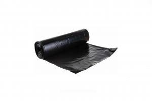 Мешок мусорный 120л/40 мкм. (10шт/10рул) черный ПВД Стандарт.120/40-uds