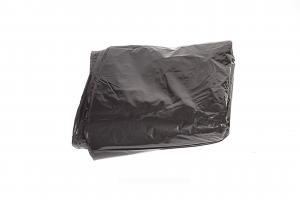 Мешок мусорный ПВД 180 л. (25шт/6уп) черный пачка 50мкм.348/97-uds