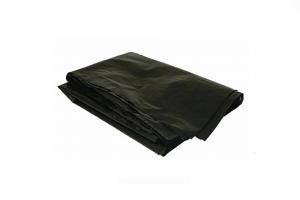 Мешок мусорный ПВД в пластах 180л/50 мкм. (50шт/4уп) черный.90105-65-uds