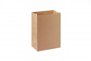 Пакет бумажный 320*180*340 мм. "На вынос" КРАФТ 70 (300шт).382/61-uds