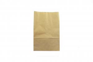Пакет бумажный VB 290*220*120 мм. "На вынос" крафт 70 (25шт/20уп/500).3828/605-uds