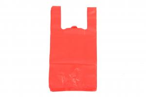 Пакет-майка 30х55см-15 мкм красный XL (100/2000).0608/06-uds