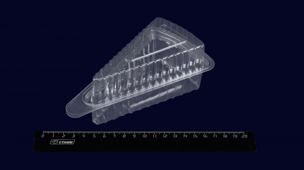 Контейнер к-1 для кусочка торта 1 450