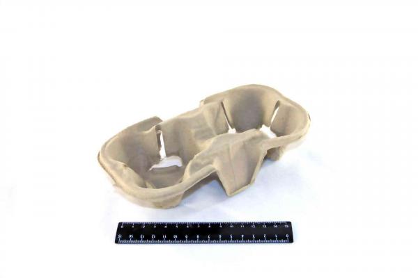 Держатель на 2 стакана (110шт).7007