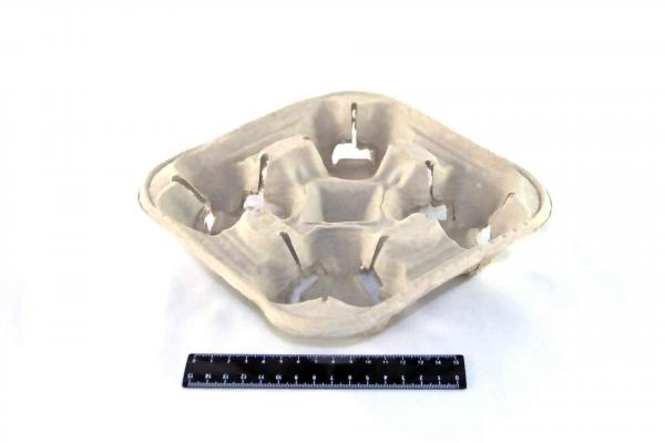 Держатель на 4 стакана (90шт).7007/1