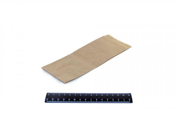 Пакет бумажный Крафт 210*80*35мм (100шт/2000шт).3830/2К0