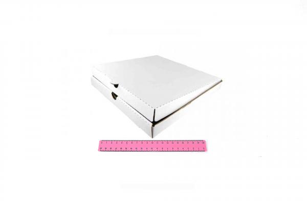 Коробка под пиццу 250*250*40 БЕЛАЯ.9015/1520