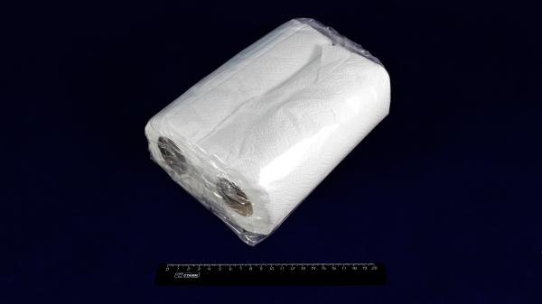 Полотенца бумажные Эко белые, 2 слоя (2 рулона/12), в рулоне 12м.7031/3Ed