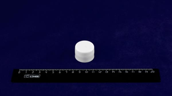 Пробка для бутылки ПЭТ, d=28мм, БЕЛАЯ.1803/34b