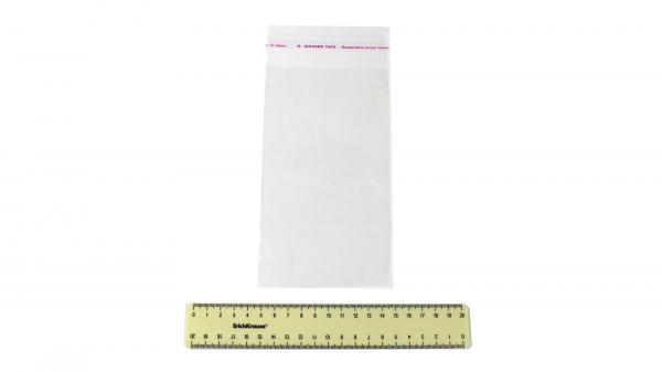 Пакет полипропиленовый с липким слоем 10*18 25мкм (500).9818-N