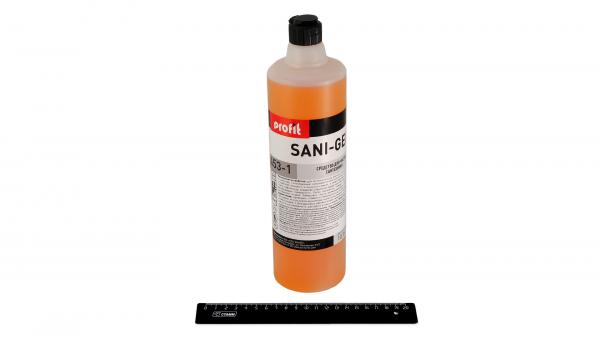 Средство чистящее Profit Sani-Gel для удаления ржавчины и изветкового налета, 1л (10шт в коробке).453/0736n