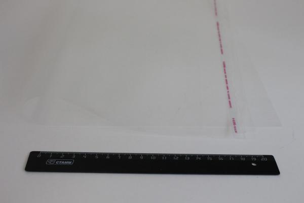 Пакет полипропиленовый с липким слоем 35*45 50мкм (200шт).9861/152Е-50