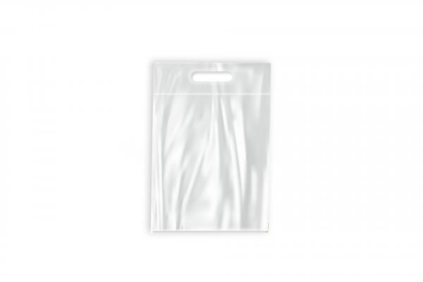 Вакуумные пакеты 250х350мм-105мкм(50+50) Дой-пак вырубная ручка (500шт).382/7951-uds