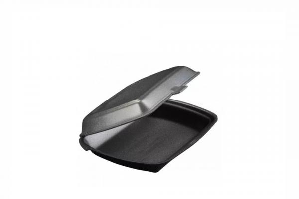 Ланч-бокс вспен.LB 81 тпВ(М) ЧЕРНЫЙ  (200шт)Суши WOK, шт.1467/301-uds